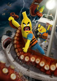 Capa de TV Yarou Nanaana: Kaibutsu Kraken wo Oe!
