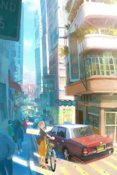 Capa de Yi Guan Xing Shen