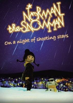 Titelbild von Norman the Snowman: Nagareboshi no Furu Yoru ni