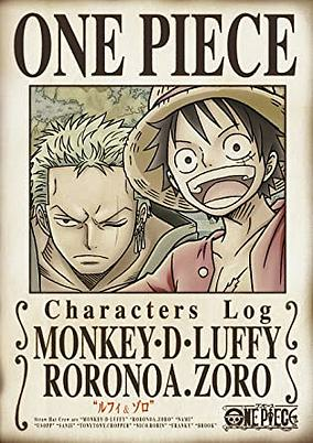 Capa de One Piece Characters Log
