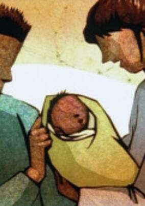 Cover of Papa to Anata no Kageboushi