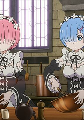 Cover of Re:Zero kara Hajimeru Isekai Seikatsu - Memory Snow Announcement