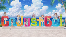 Cover of The iDOLM@STER Cinderella Girls: Starlight Stage - 5th Anniversary! "Go Just Go!" PV