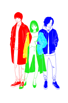Cover of Sangenshoku