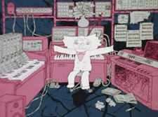 Cover of Mister Synthesizer
