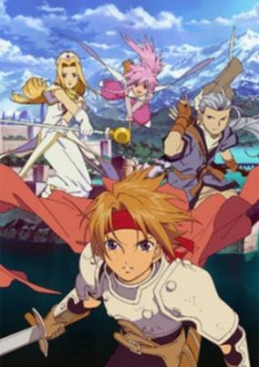Capa de Tales of Phantasia The Animation