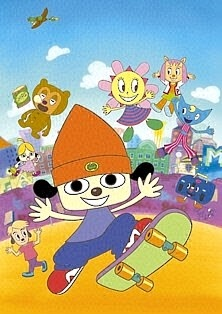 Capa de Parappa the Rapper
