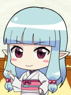 Capa de Tsugu Tsugumomo Mini Anime