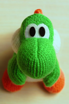 Titelbild von With Pochi! Yoshis Woolly World Special Anime