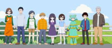 Capa de Inzai Aru Aru Monogatari