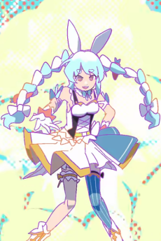Capa de Peko Random Brain!