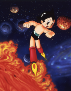 Capa de Tetsuwan Atom (1980)