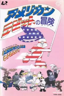 Capa de American Rabbit no Bouken