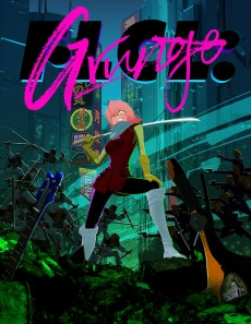 Capa de FLCL: Grunge