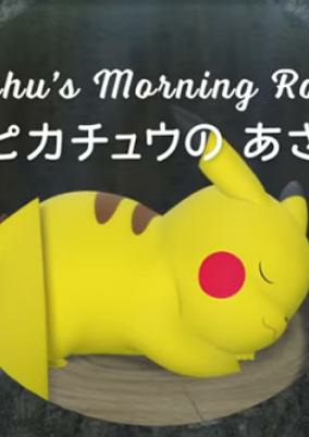 Capa de Pikachu no Asa no Nikka