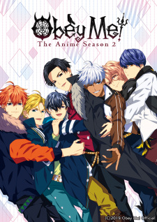 Capa de Obey Me! Season 2
