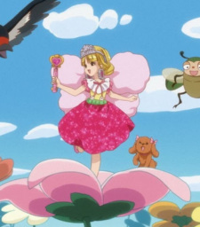 Cover of Oyayubi-hime Licca-chan