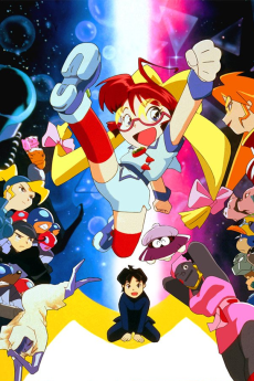 Capa de Uchuu Kaizoku Mito no Daibouken