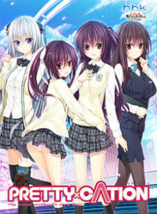 Capa de Pretty x Cation The Animation Specials