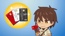 Capa de Chain Chronicle x Mitsubishi Tokyo UFJ-VISA Debit