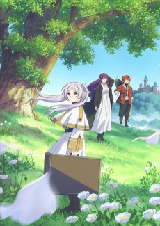 Capa de Sousou no Frieren
