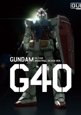 Capa de Mobile Suit Gundam G40