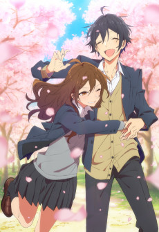 Capa de Horimiya