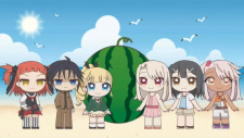 Capa de Fate/kaleid liner Prisma☆Illya Movie: Licht - Namae no Nai Shoujo Mini Anime