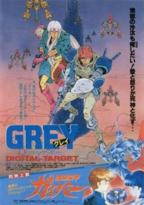 Capa de Grey: Digital Target