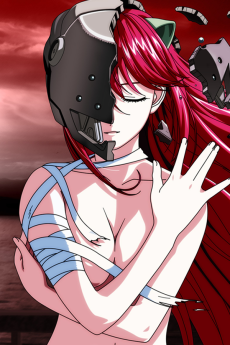 Capa de Elfen Lied