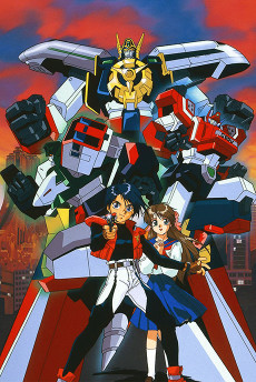 Capa de Yuusha Tokkyuu Might Gaine