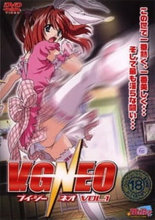 Capa de V.G.Neo The Animation