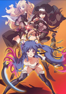 Cover of Nightmare x Deathscythe: Hangyaku no Resonance