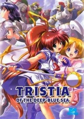 Capa de Aoi Umi no Tristia