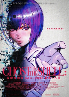Capa de Koukaku Kidoutai: SAC_2045 Movie