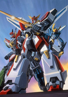 Capa de Yuusha Exkaiser