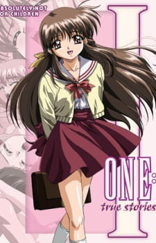 Capa de One: Kagayaku Kisetsu e - True Stories