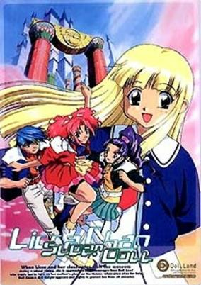 Capa de Super Doll Licca-chan