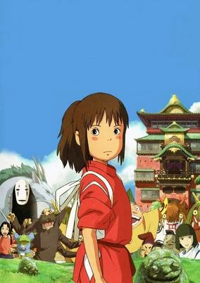 Capa de Sen to Chihiro no Kamikakushi