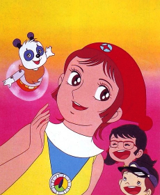 Capa de Miracle Shoujo Limit-chan
