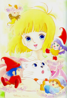 Capa de Tongari Boushi no Memole