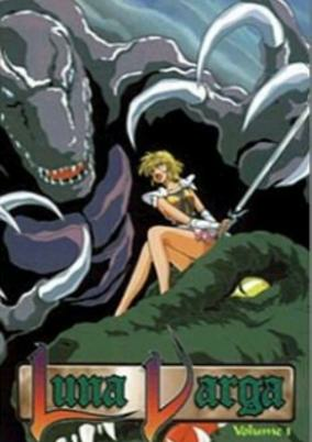 Capa de Majuu Senshi Luna Varga