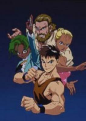 Capa de Shinken Densetsu: Tight Road