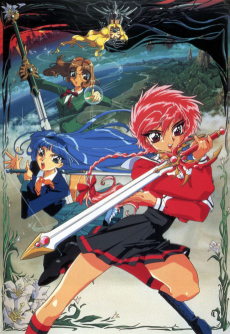 Capa de Magic Knight Rayearth