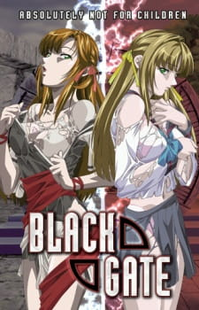 Capa de Black Gate: Kan`in no Gakuen