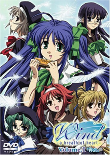Capa de Wind: A Breath of Heart OVA