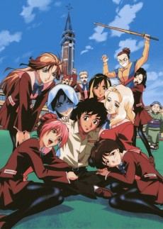 Capa de Saint Luminous Jogakuin