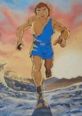 Capa de Hashire Melos (1981)