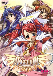 Capa de Angelium