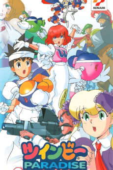 Capa de Twinbee Paradise